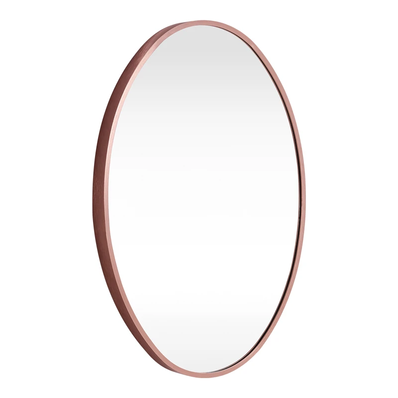 Nelia pakoworld mirror rose gold aluminum 40x0.3x60cm