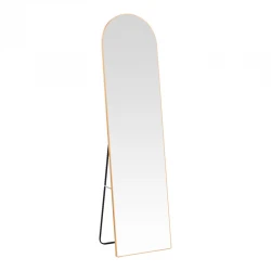 Plaza pakoworld aluminum mirror in gold shade 50x28x160cm