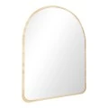 Καθρέπτης Selene pakoworld MDF σε φυσική απόχρωση 46x1.2x60 εκ