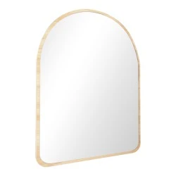 Καθρέπτης Selene pakoworld MDF σε φυσική απόχρωση 46x1.2x60 εκ Καθρέπτης Selene pakoworld MDF σε φυσική απόχρωση 46x1.2x60 εκ