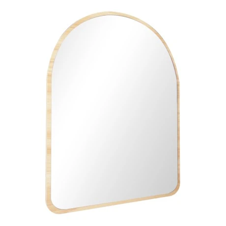 Καθρέπτης Selene pakoworld MDF σε φυσική απόχρωση 46x1.2x60 εκ