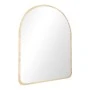 Καθρέπτης Selene pakoworld MDF σε φυσική απόχρωση 46x1.2x60 εκ