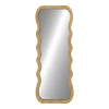 Καθρέπτης Zerbon pakoworld mdf σε φυσική απόχρωση 60x1.5x155εκ