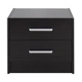 Κομοδίνο OLYMPUS pakoworld χρώμα wenge 47,5x40,5x40,5εκ.