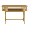 Console Nodial pakoworld MDF/Bamboo in natural color 120x39x85cm
