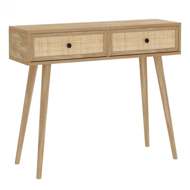 Κονσόλα Oslo pakoworld sonoma 100x29x81εκ