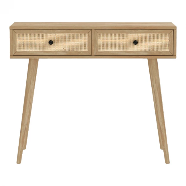 Κονσόλα Oslo pakoworld sonoma 100x29x81εκ