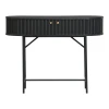 Console Zakro pakoworld MDF-metal in black shade 100x35x75cm