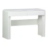 Κονσόλα Zeplen pakoworld λευκό mdf 110x38x75εκ