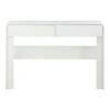Κονσόλα Zeplen pakoworld λευκό mdf 110x38x75εκ