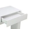 Κονσόλα Zeplen pakoworld λευκό mdf 110x38x75εκ