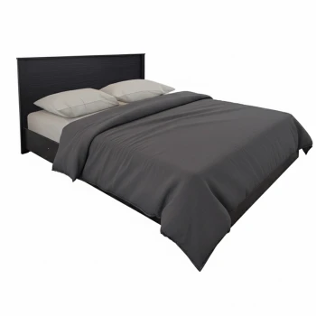 Κρεβάτι Athos pakoworld σε wenge απόχρωση 160x200εκ