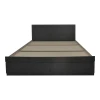 Κρεβάτι Olympus pakoworld με συρτάρι σε wenge απόχρωση 150x200εκ