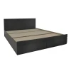 Κρεβάτι Olympus pakoworld με συρτάρι σε wenge απόχρωση 160x200εκ