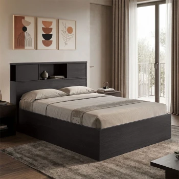 Bed Olympus pakoworld in wenge color 120x200cm