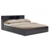 Double bed Olympus pakoworld in wenge colour 160x200