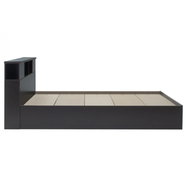 Double bed Olympus pakoworld in wenge colour 160x200