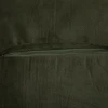Deco cushion Derfon pakoworld in khaki color 55x55cm