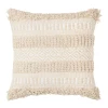 Deco cushion Notika I pakoworld in beige color 40x40cm