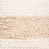 Deco cushion Notika I pakoworld in beige color 40x40cm