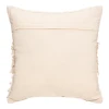 Deco cushion Notika II pakoworld in beige color 40x40cm