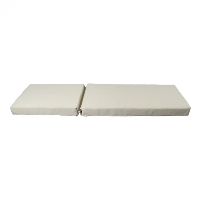 Vertian pakoworld cushion textilene in dark grey color 194x58x10cm