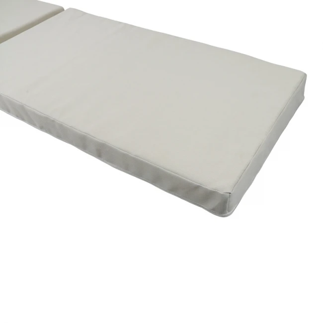 Vertian pakoworld cushion textilene in dark grey color 194x58x10cm