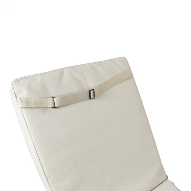 Vertian pakoworld cushion textilene in dark grey color 194x58x10cm