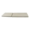 Vertian pakoworld cushion textilene in beige color 194x58x7cm