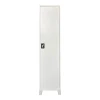 Koya pakoworld metal cabinet in light gray color 50x45x190cm