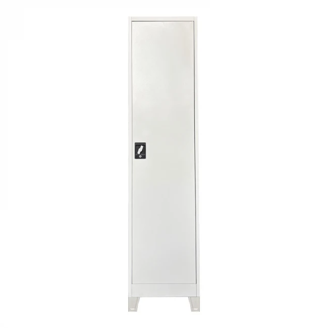 Koya pakoworld metal cabinet in light gray color 50x45x190cm