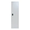 Koya pakoworld metal wardrobe-column in light gray color 50x45x180cm