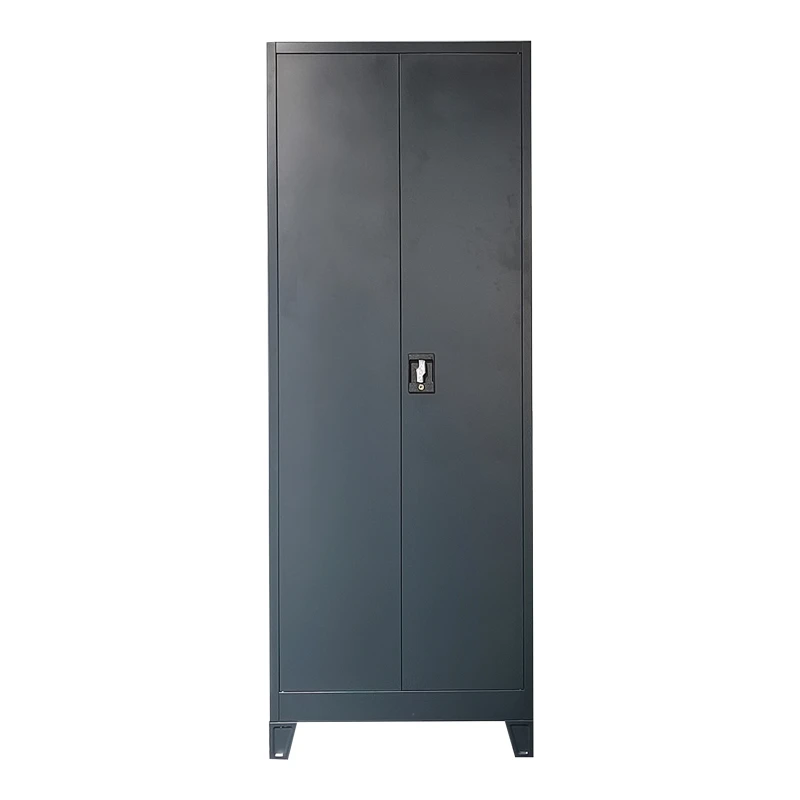 Μεταλλική ντουλάπα Ugren pakoworld ανθρακί 70x40x190εκ