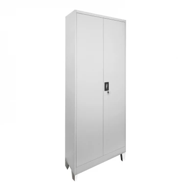 Μεταλλική ντουλάπα Ugren pakoworld σε ανοιχτό γκρι 70x40x190εκ
