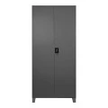 Zogi pakoworld metal cabinet with partition in anthracite color 90x45x190cm