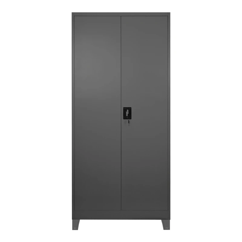 Zogi pakoworld metal cabinet with partition in anthracite color 90x45x190cm
