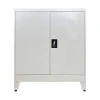 Armon pakoworld metal cabinet in light gray color 90x45x100cm