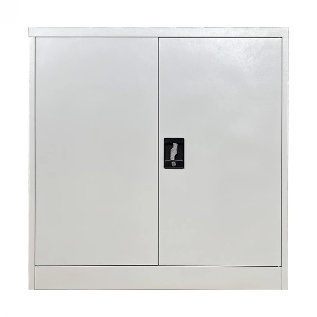 Armon pakoworld metal cabinet in light gray color 90x45x90cm