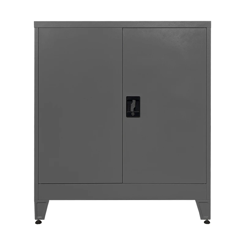 Armon pakoworld metal cabinet in anthracite color 90x45x100cm
