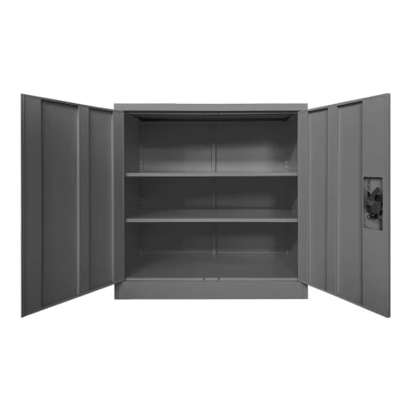 Μεταλλικό ντουλάπι Armon pakoworld ανθρακί 90x45x90εκ