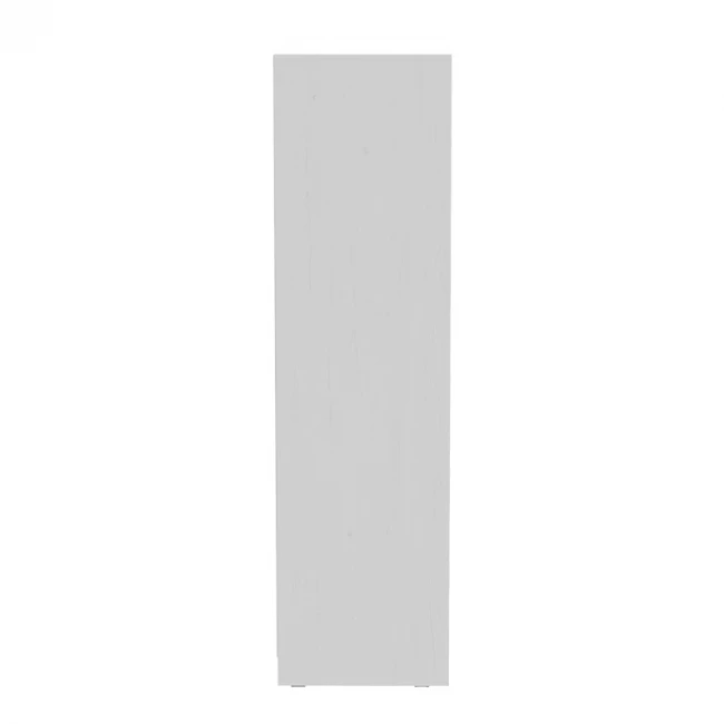 Ντουλάπα δίφυλλη συρόμενη με καθρέφτη Aparador pakoworld σε λευκή απόχρωση 180x60x220εκ