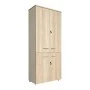 Office cabinet Armadi pakoworld in oak-beige 80x40x200cm