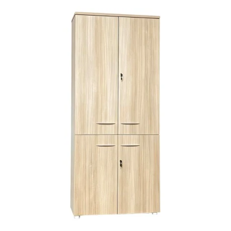 Office cabinet Armadi pakoworld in oak-beige 80x40x200cm