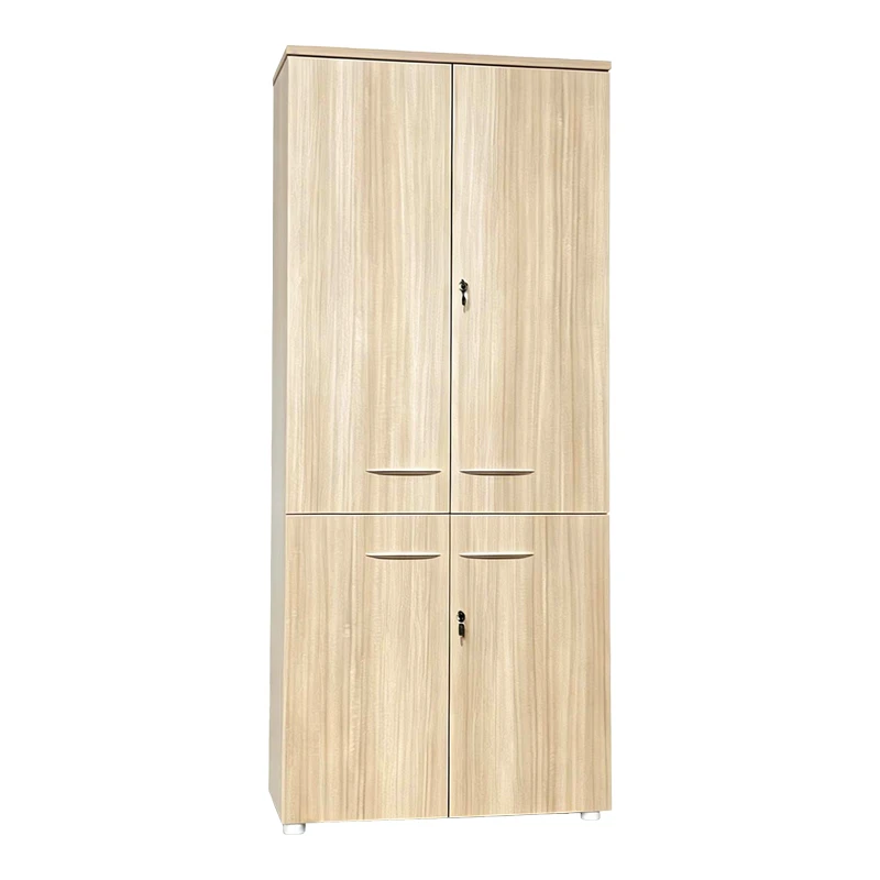 Office cabinet Armadi pakoworld in oak-beige 80x40x200cm