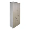 Armadi pakoworld sonoma office cabinet-white 80x40x200cm