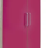 Children's wardrobe Looney pakoworld with 2 doors and drawers in castillo-pink colour 81x57x183