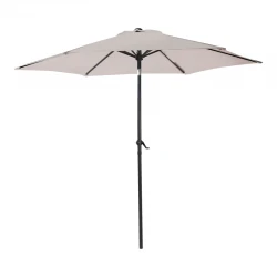 Professional umbrella Frow pakoworld metal-aluminum in anthracite shade D3m Professional umbrella Frow pakoworld metal-aluminum in anthracite shade D3m