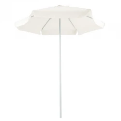 Umbrella proffessional Mongo pakoworld single piece metal D2m ecru