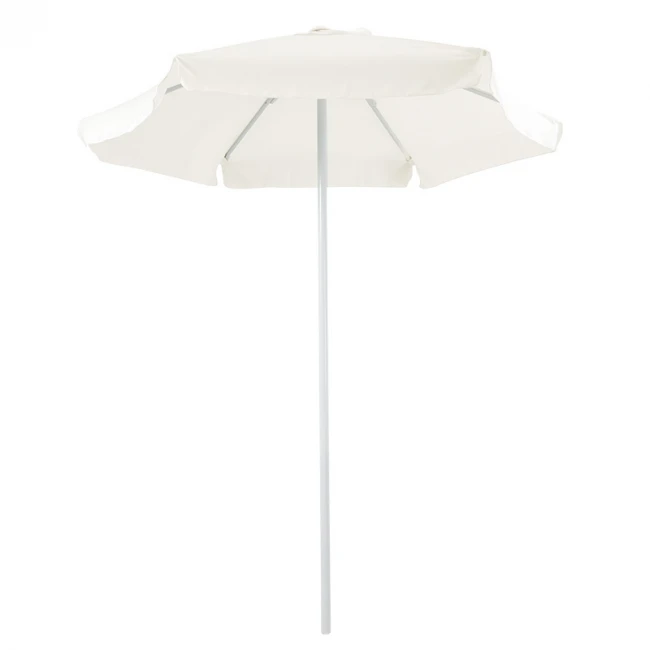 Umbrella proffessional Mongo pakoworld single piece metal D2m ecru