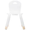 Children's chair Playful pakoworld white 32x31.5x50cm